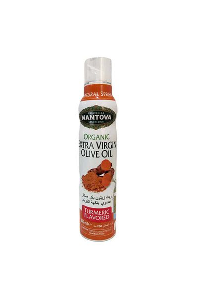 mantova Mantova Turmeric Flavored Virgin Olive Oil Spray
