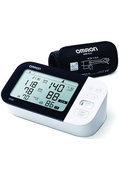 Omron جهاز قياس ضغط الدم M7 Intellisense IT للذراع العلوي الأوتوماتيكي