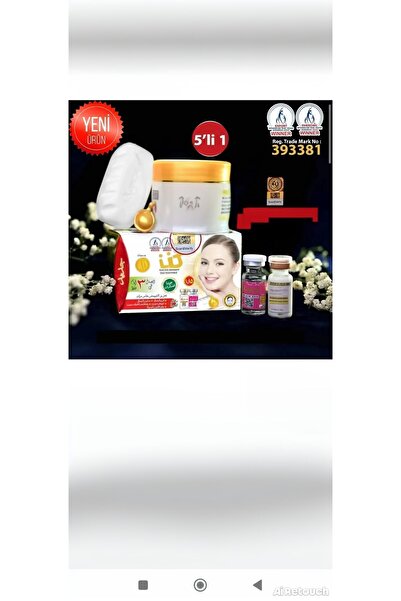 Genel Markalar Kanza Ujooba Cilt Beyazlatma Güzellik Kremi 5'li Set