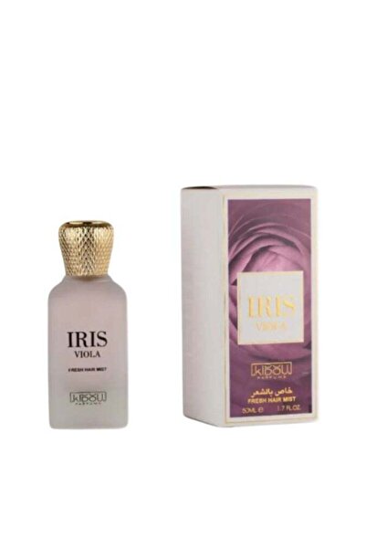 kidou parfums معطر شعر برائحة إيريس فيولا المنعشة - ٥٠ مل | عطر شرقي زهري للر...