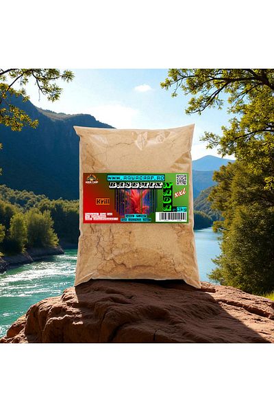 Aqua Groundbait BaseMix AquaCarp Krill 3kg