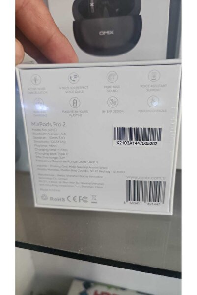 omix Bluetooth kulaklık