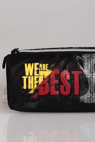Galatasaray "Dekomus Pocket Notebook Gifted" New Season Licensed Pen Bag "Enough of Nobility"