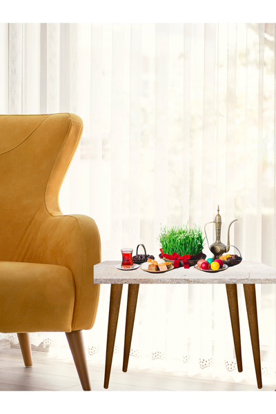 HAMADEX 44 Cm Açık Meşe,Konik Ayak Ahşap Mobilya Ayağı – 4 Adet| Masa, Sandalye Ayağı, Sehpa Ayağı