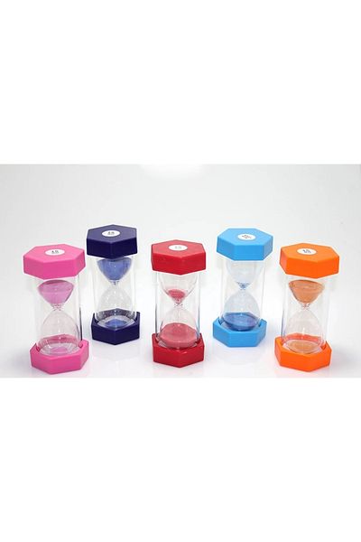 Kanonik Education 15 Min Colorful Hourglass Alk1111