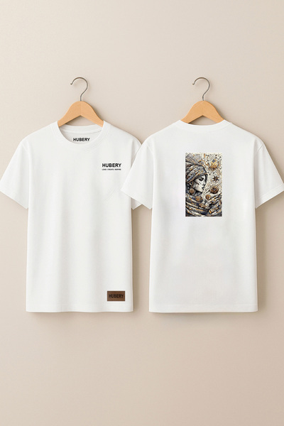 HUBERYWEAR ΑΝΔΡΙΚΟ ΜΠΛΟΥΖΑΚΙ χαλαρή εφαρμογή – Εντυπωσιακή Εικονογράφηση με Ε...