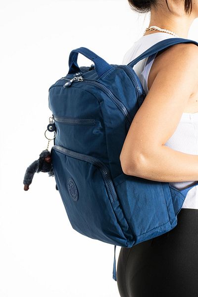 H&D COLLECTİON Unisex Αδιάβροχο τσαλακωμένο ύφασμα πολλαπλών διαμερισμάτων μεσαίου μεγέθους Laptop School και σακίδιο πλάτης