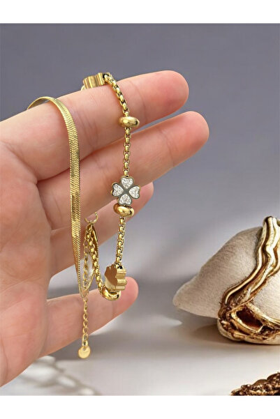 Reyna Steel Altın Çağı Yaşatan Çelik Takılar أساور معدنية