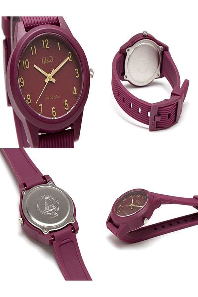 Q&Q Original 2 Years Warranty Waterproof Watch