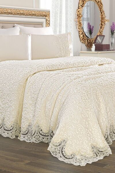 Simella Home FRANSIZ DANTEL BATTANİYE TAKIMI