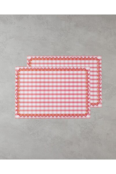 English Home Sommertanz Polipropilenă 2 bucăți Serviciu american 29x42 cm