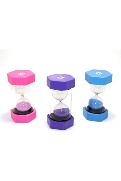Kanonik Education 15 Min Colorful Hourglass Alk1114