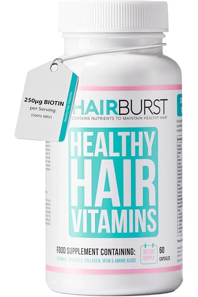 Hairburst HAIR BURST Biotin Hair Growth Vitamins with Added Selenium & Zinc - Multi-Vitamin Benefits, Enhanced