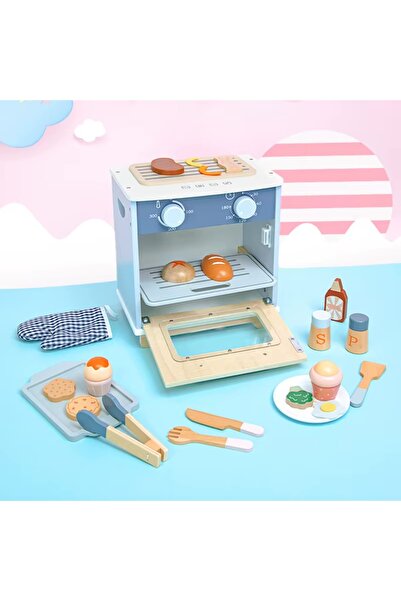 Picodino Kabi My Little Oven wooden toy oven