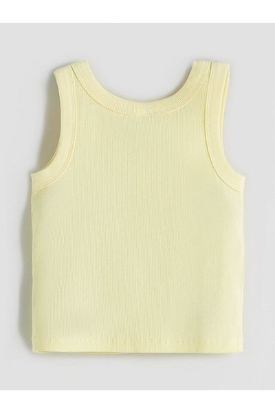 LC Waikiki Girl's Cotton Slim Fit