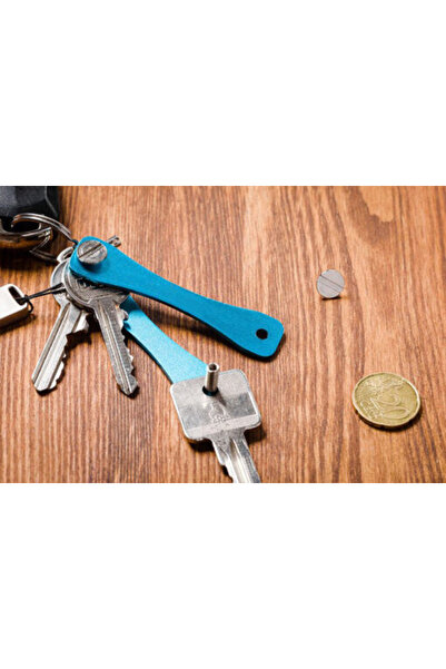Gadget Master Organizator de chei albastre