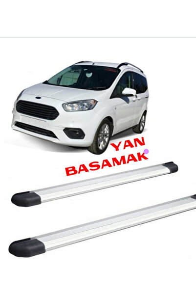 TRM Ford Courier Krom Yan Basamak 2014 sorma Uyumlu