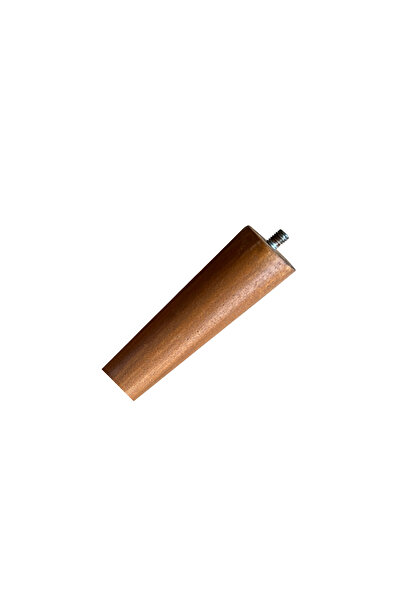 HAMADEX 50 Cm Açık Meşe Konik Ayak Ahşap Mobilya Ayağı – 4’lü Set | Masa, Sandalye Ayağı, Sehpa Ayağı