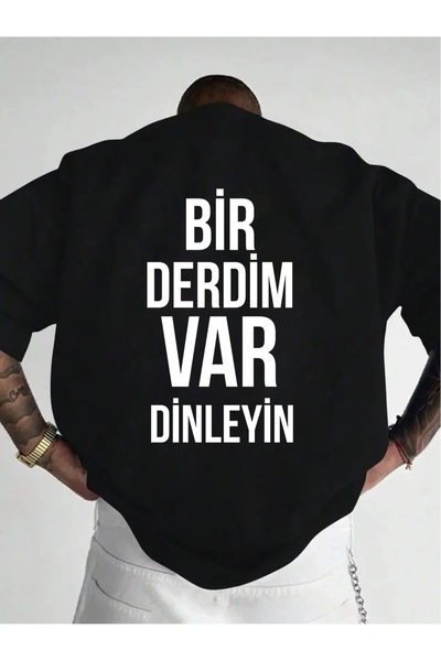 qubo sportswear & company qubo Unisex Oversize εμπριμέ βαμβακερό λαιμόκοψη κο...