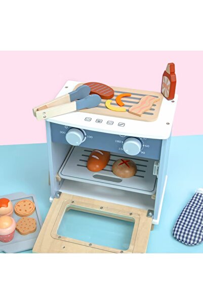 Picodino Kabi My Little Oven wooden toy oven