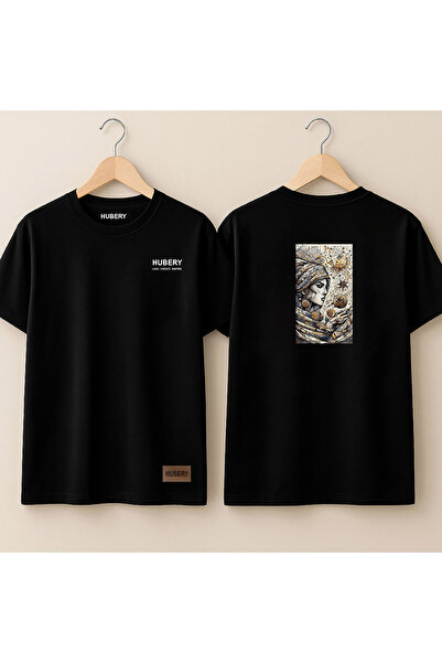 HUBERYWEAR ΑΝΔΡΙΚΟ ΜΠΛΟΥΖΑΚΙ χαλαρή εφαρμογή – Εντυπωσιακή Εικονογράφηση με Ε...