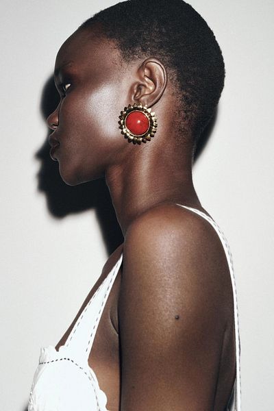stravis Sun Earrings