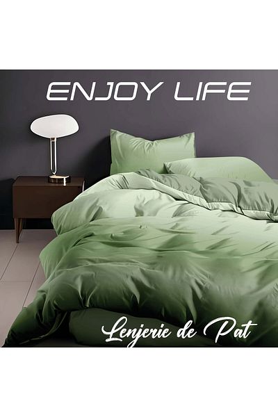 TextiLici Bed Linen Finet "Enjoy Life"