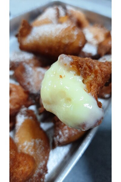 Seymen Delights Alman Feurerspatzen mit Vanillesoße 300 g