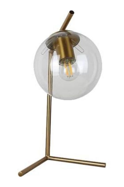 Generic Modern oil lamp with transparent E27