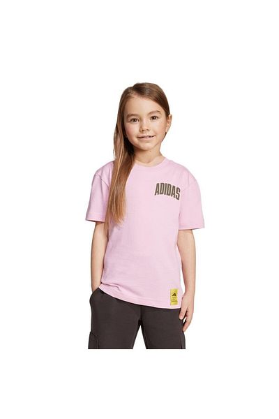 adidas Pink Children's T-Shirt Lk Sim t Jm0831