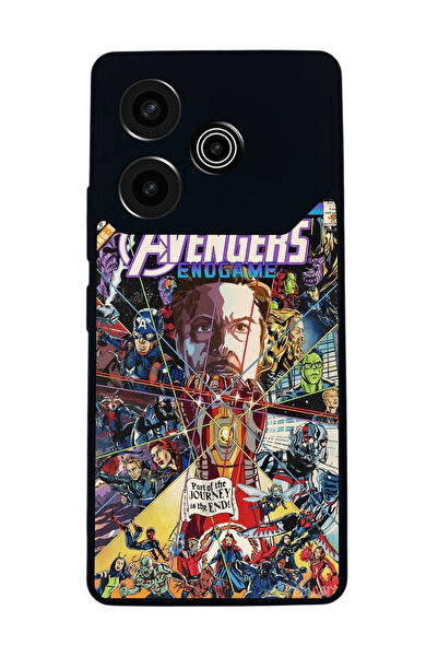 TECNO حافظة متوافقة مع Pova 6 باللون الأسود غير اللامع - سيليكون ناعم، واقي، ...