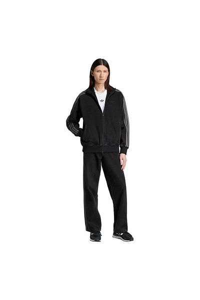 adidas Men's Black Sweatpants Firebird Pants Jc6718