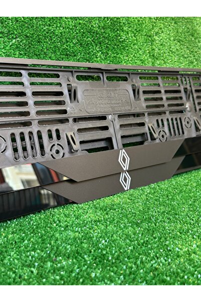 PP Pleksi Otomobil Plakalık Dubai Model Renault Logolu Plakalık