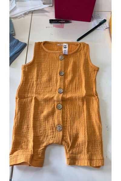 ARA Atelier Salopeta muselina organica pentru bebe