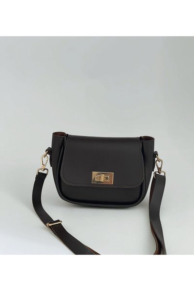 ROYAL LADYS Women's Bag – Shoulder and Crossbody Bag with Removable Twist Strap and Flap