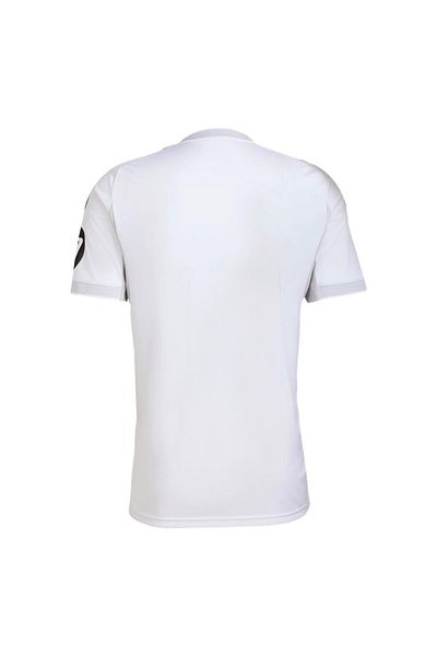 adidas White Men's Jersey Real H Jsy Jj1931
