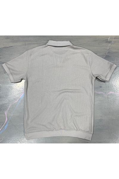 ALANAQA Comfortable and unisex fashion polo shirt