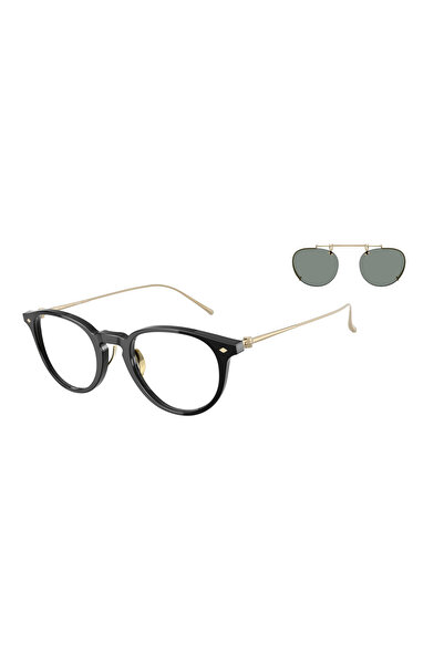 Giorgio Armani AR 7270T 6060 49*22 Japonya Üretimi Titanum Saplı Güneş Klipsl...