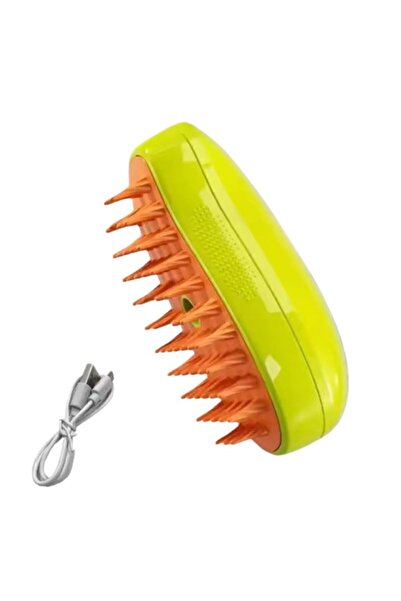 OEM Steam Cleaning Brush for Cats and Dogs, Green