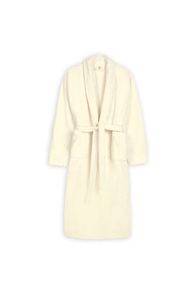 TextiLici HALAT DE BAIE VELUR 100% BUMBAC (CREM)