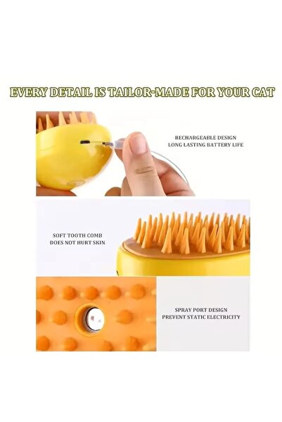 OEM Steam Cleaning Brush for Cats and Dogs, Green