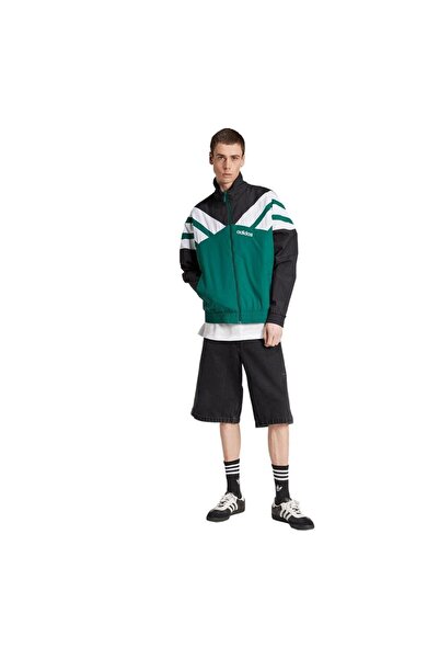 adidas Зелено мъжко яке TRACK TOP JX3053