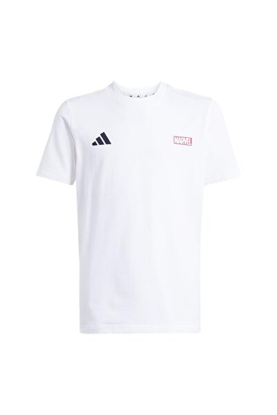 adidas Marvel Spider-Man Grafikli Çocuk Tişörtü