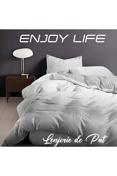 TextiLici Finet Bedding Set 'Enjoy Life'