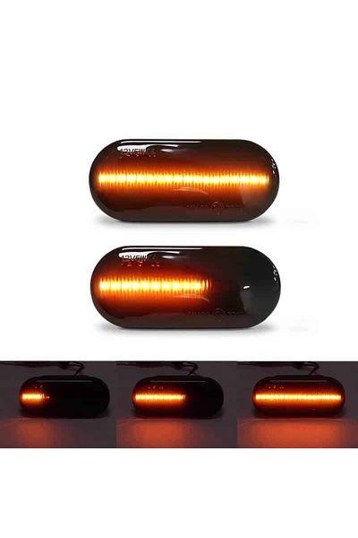 BGRJ Automotive Dynamic turn signals Ford Focus, Fiesta, C-Max, Galaxy