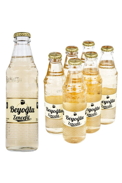 Beyoğlu Gazozu Beyoğlu Zencefilli Aromalı Gazoz 250 ml 6'LI