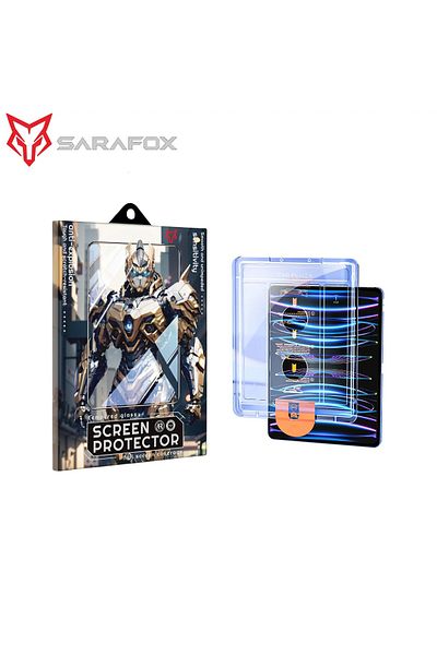 Sarafox حماية شاشة سارافوكس ايباد 10/2022/2023 10.9 إنش بتركيب ذاتي لمسية سريعة مثالية للرسم والألعاب شفافة