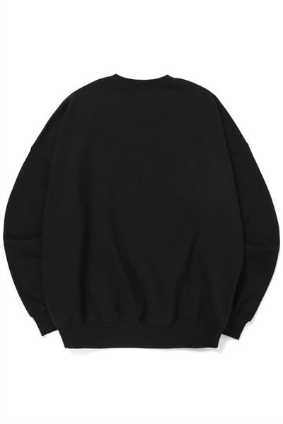 Boi Unisex Black Bts Φούτερ με κουκούλα All Eyes On Me