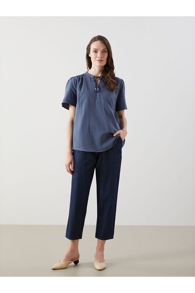 LC Waikiki Γυναικείο παντελόνι Özmarka New Season με ελαστική μέση