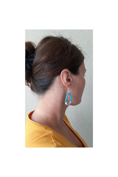 OEM Declarație Cercei lucrată manual, atmosferă de vară